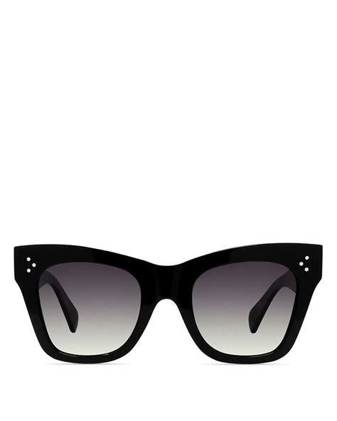 celine square sunglasses replica|celine 50mm polarized square sunglasses.